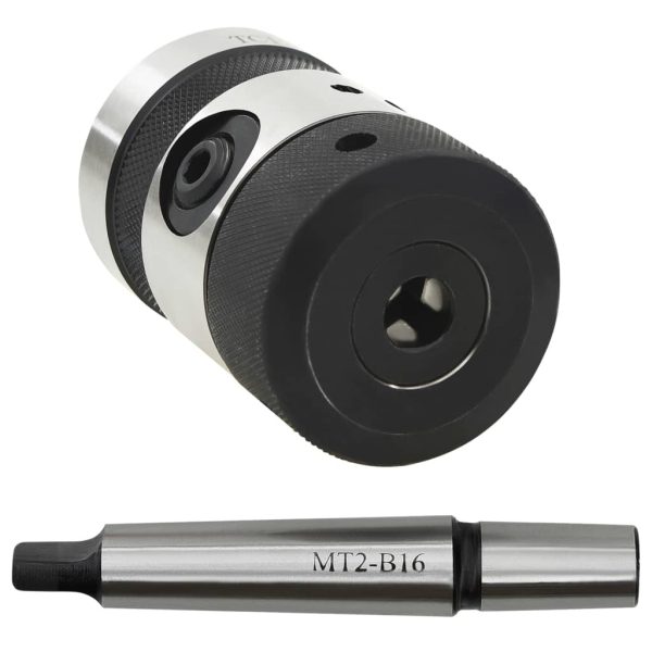 Cabeça de roscar B16 com cone MT2 para roscas internas M2-M13 - Image 2