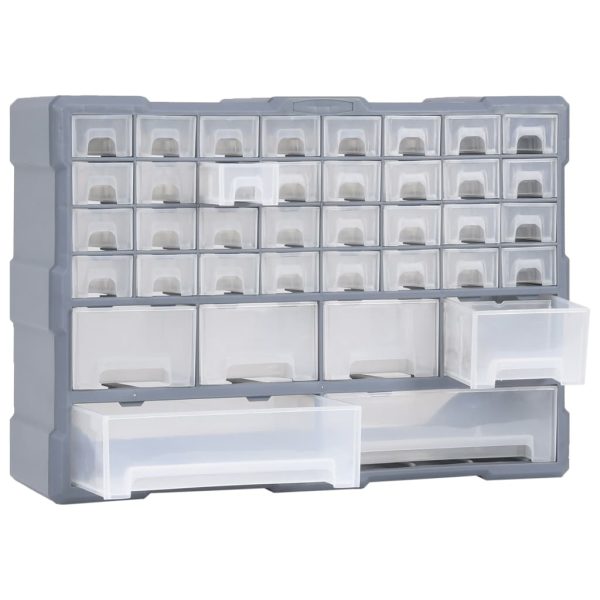 Caixa organizadora com 38 gavetas 52x16x37,5 cm - Image 2