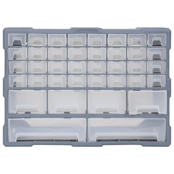 Caixa organizadora com 38 gavetas 52x16x37,5 cm - Image 3