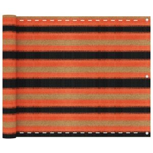 Tela varanda PEAD 75x400 cm multicor