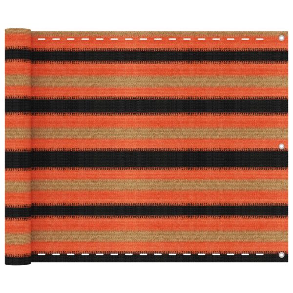 Tela varanda PEAD 75x400 cm multicor