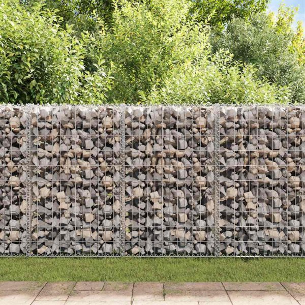 Muro gabião com tampas aço galvanizado 100x60x100 cm - Image 2