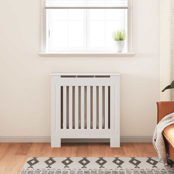 Cobertura de radiador MDF 78 cm branco - Image 2