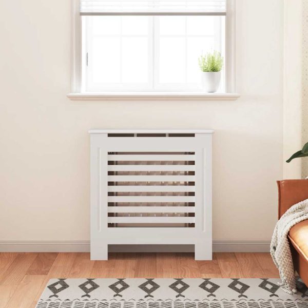 Cobertura de radiador MDF 78 cm branco - Image 2