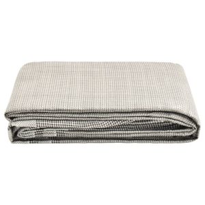 Tapete de campismo para tenda 600x250 cm cinzento-escuro