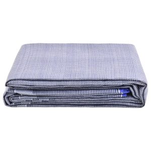 Tapete de campismo para tenda 600x300 cm azul