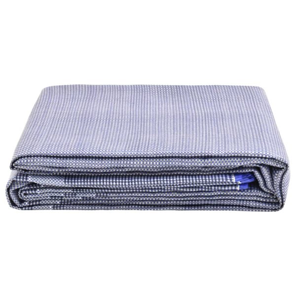 Tapete de campismo para tenda 600x300 cm azul