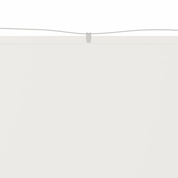 Toldo vertical 180x270 cm tecido oxford branco - Image 2