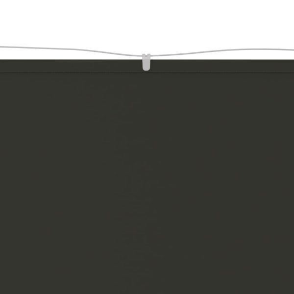 Toldo vertical 140x800 cm tecido oxford antracite - Image 2
