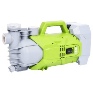 Bomba de jardim sem fio 180 W 2800 l/h