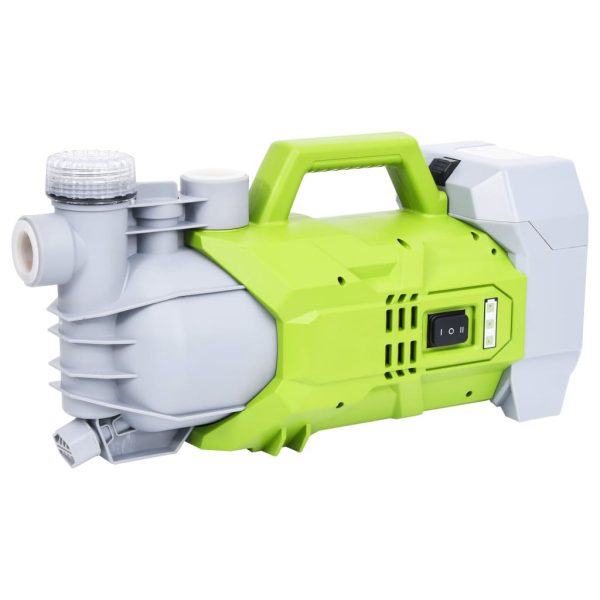 Bomba de jardim sem fio 180 W 2800 l/h