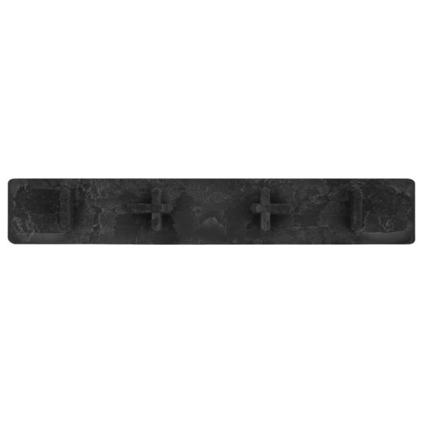 Tampas para extremidades de pavimento 10 pcs plástico preto - Image 3