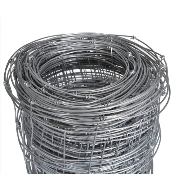 Cerca de jardim 50x1,2 m aço galvanizado prateado - Image 3