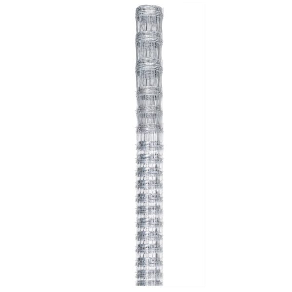 Cerca de jardim 50x1,25 m aço galvanizado prateado - Image 2