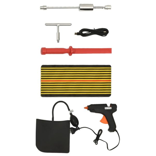 76 pcs conjunto ferramentas reparação de mossas sem repintura - Image 3