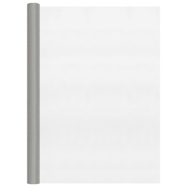 Rede de malha 100x2000 cm aço inoxidável prateado - Image 3