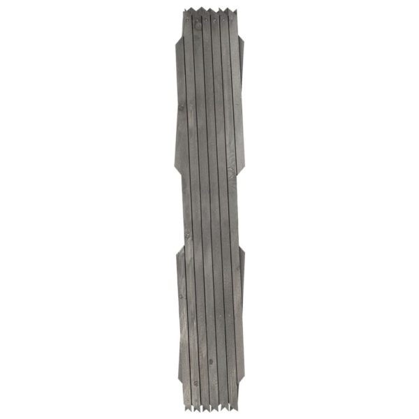 Cercas em treliça 5 pcs 180x60 cm abeto maciço cinzento - Image 2