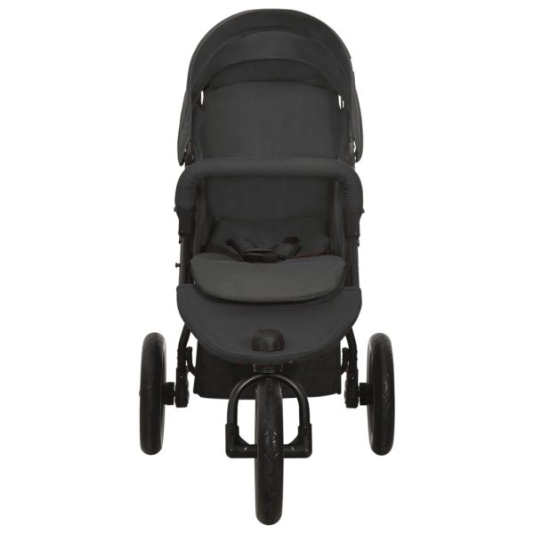 Carrinho de bebé aço antracite - Image 2