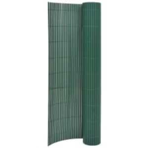 Cerca de jardim dupla face 90x400 cm verde