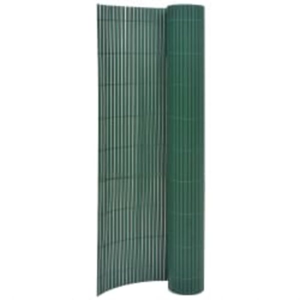 Cerca de jardim dupla face 90x400 cm verde