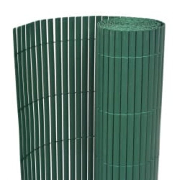 Cerca de jardim dupla face 90x400 cm verde - Image 2
