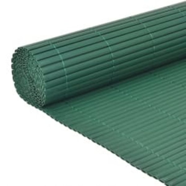 Cerca de jardim dupla face 90x400 cm verde - Image 3