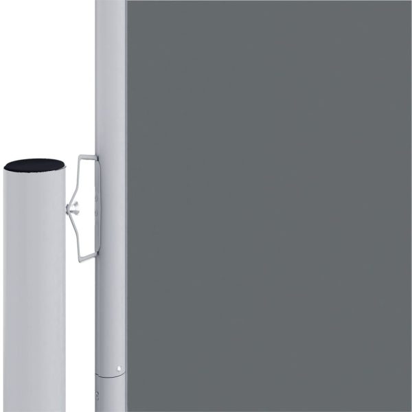 Toldo lateral retrátil 160x1000 cm antracite - Image 2