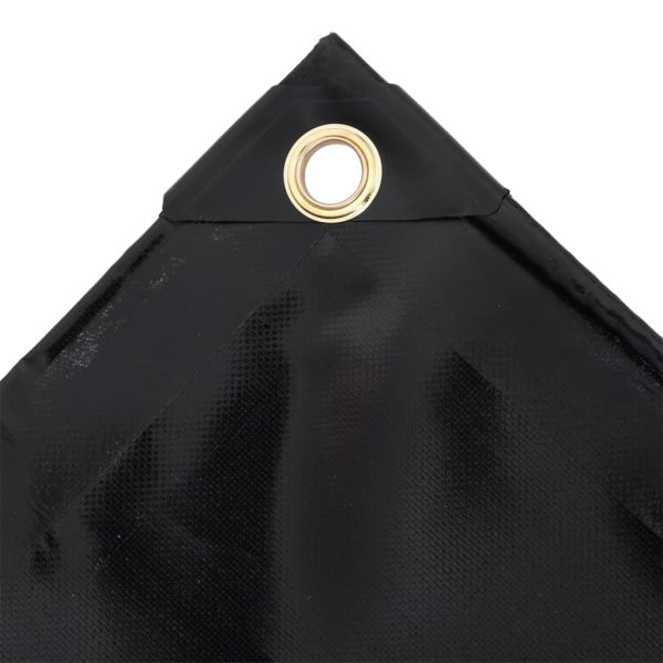 Lona 650 g/m² 4x7 m preto - Image 2