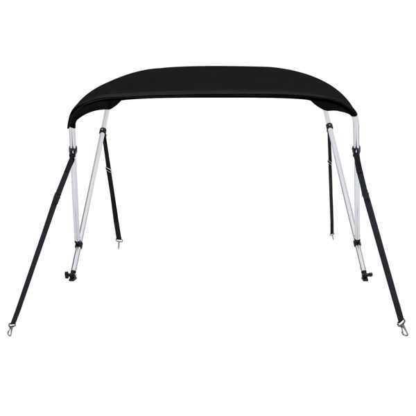 Toldo de 2 arcos Bimini 150x120x110 cm preto - Image 2
