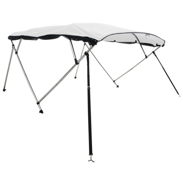 Toldo 4 arcos Bimini paredes malha laterais 243x(230-244)x137cm - Image 2
