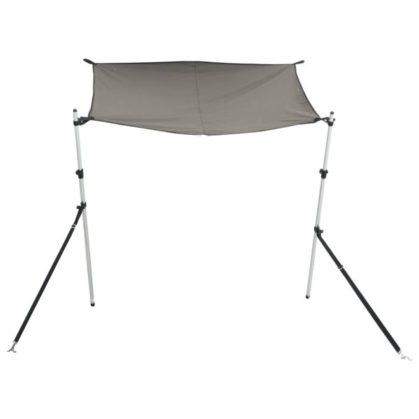Extensão de toldo em T 170x170x(115-183) cm antracite - Image 2
