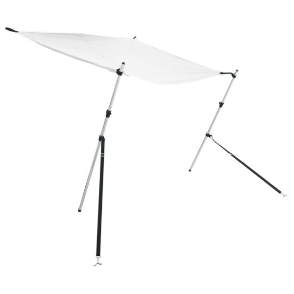 Conjunto extensão de toldo em T 170x170x(113-182,5) cm branco - Image 2