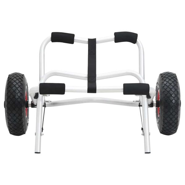 Carrinho de caiaque dobrável 45 kg alumínio - Image 2