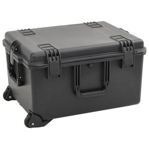 Mala de viagem portátil 62,5x49,5x37 cm PP preto
