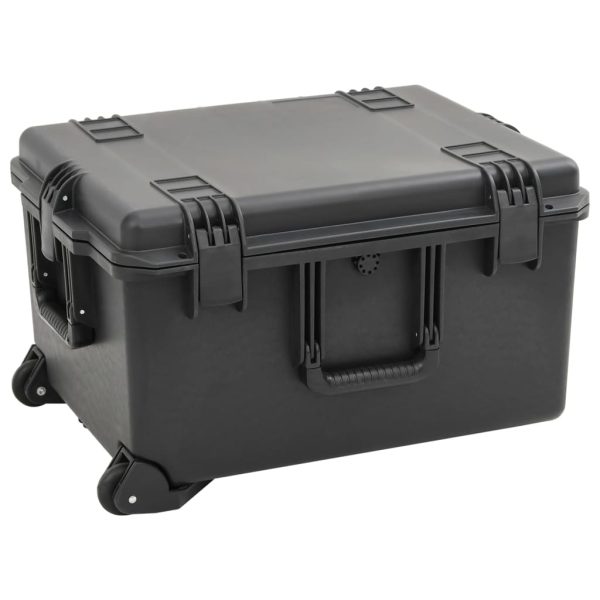Mala de viagem portátil 62,5x49,5x37 cm PP preto