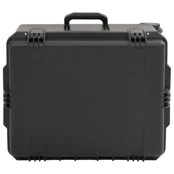 Mala de viagem portátil 62,5x49,5x37 cm PP preto - Image 2