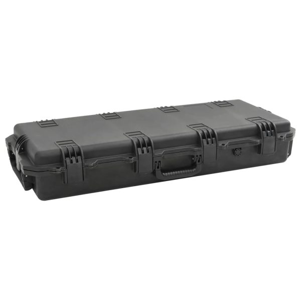 Mala de viagem portátil 100,5x42x17 cm PP preto