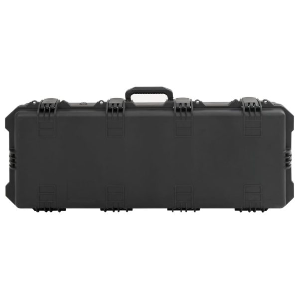 Mala de viagem portátil 100,5x42x17 cm PP preto - Image 2
