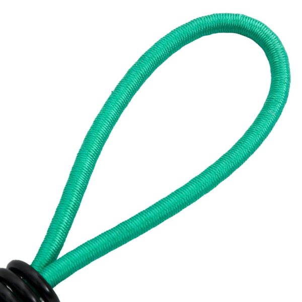 Cordas elásticas com ganchos 20 pcs 15 cm - Image 2