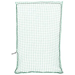 Rede para reboque com corda elástica 2,2x1,5 m PP verde