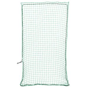 Rede para reboque com corda elástica 2,7x1,5 m PP verde