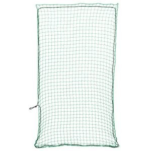 Rede para reboque com corda elástica 3x1,65 m PP verde