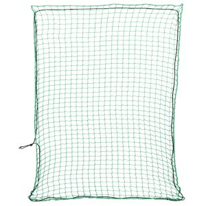 Rede para reboque com corda elástica 3x2,5 m PP verde