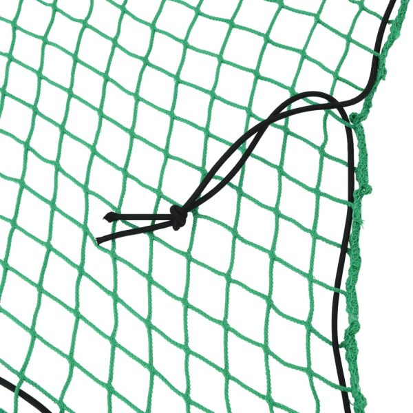 Rede para reboque com corda elástica 3,5x3 m PP verde - Image 3