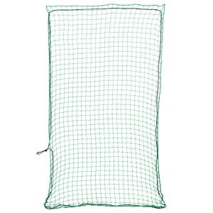 Rede para reboque com corda elástica 5x3 m PP verde