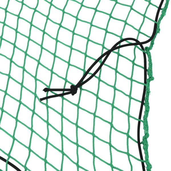 Rede para reboque com corda elástica 5x3 m PP verde - Image 3