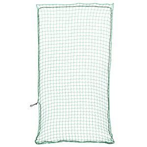 Rede para reboque com corda elástica 6x3 m PP verde