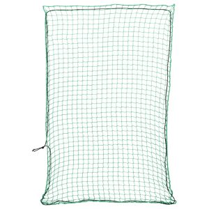 Rede para reboque com corda elástica 5x3,5 m PP verde