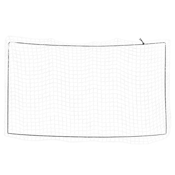 Rede para reboque com corda elástica 2,7x1,5 m PP branco