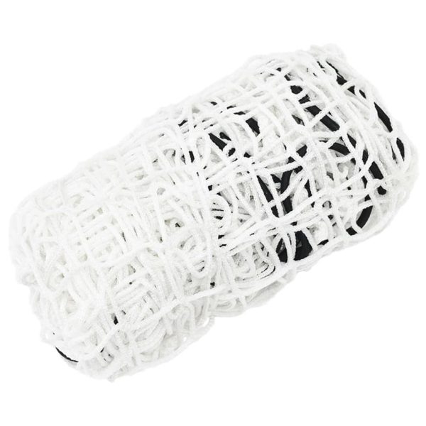 Rede para reboque com corda elástica 3,5x2 m PP branco - Image 2